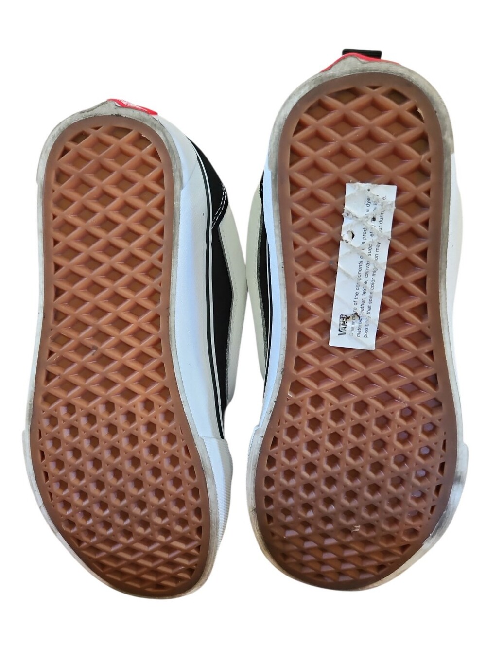 Vans Low-Top Sneakers – Kids Size 4.0 (Unisex) - Picture 5 of 5